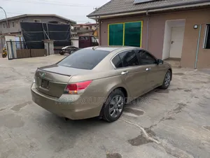 Honda Accord 2.4 EX 2008 Gold