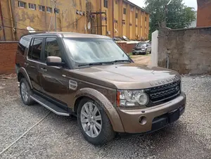 Land Rover Lr4 2013 Gray
