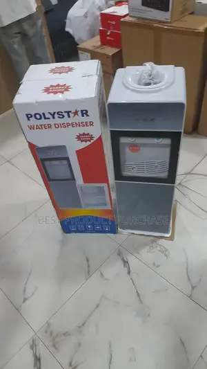 Polystar Water Dispenser Hot and Normal