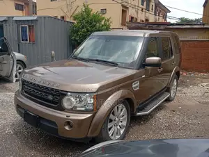 Land Rover Lr4 2013 Gray