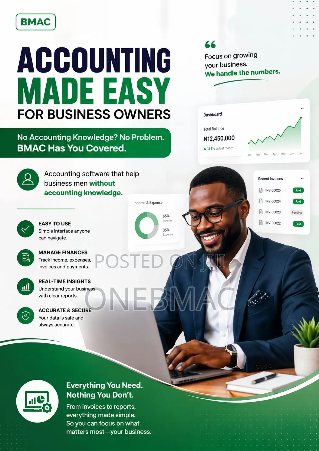 Accounting Made Easy for Business Owners