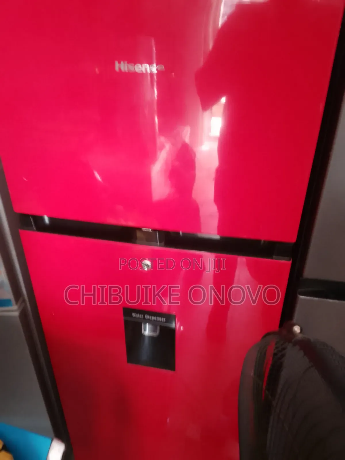 205 Red Hisense Dispenser