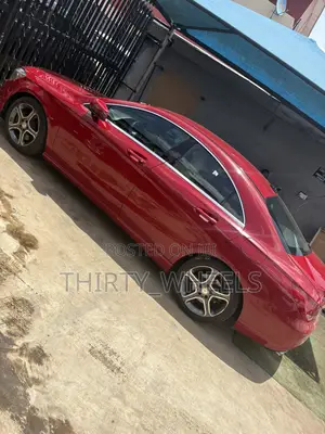 Mercedes-Benz C250 2015 Red