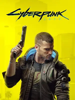 Cyberpunk 2077 Pc Games Laptop Computer