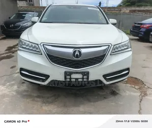 Acura MDX SH-AWD 4dr SUV AWD (3.5L 6cyl 6A) 2015 White