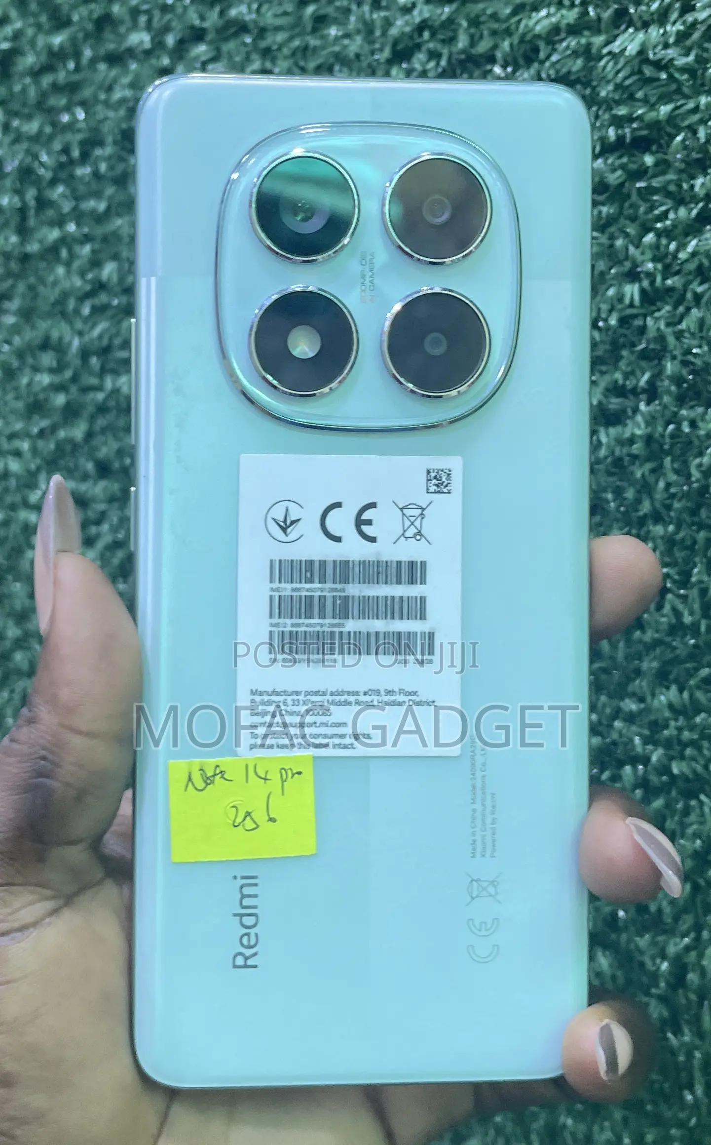 Xiaomi Redmi Note 14 Pro 5G 256 GB