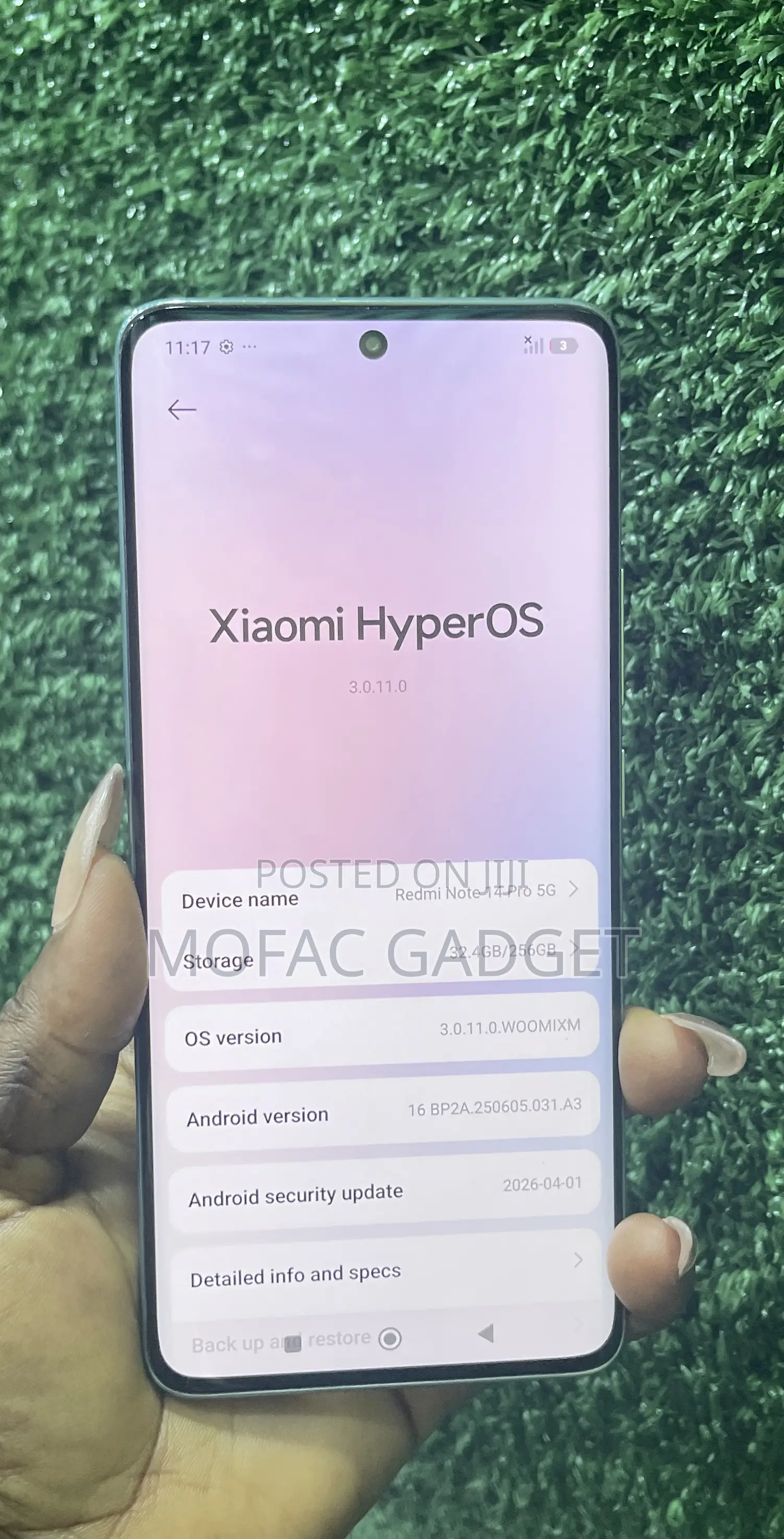 Xiaomi Redmi Note 14 Pro 5G 256 GB