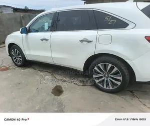 Acura MDX SH-AWD 4dr SUV AWD (3.5L 6cyl 6A) 2015 White