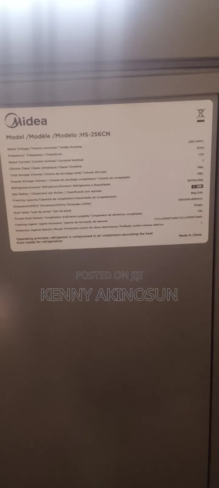 Chest Freezer