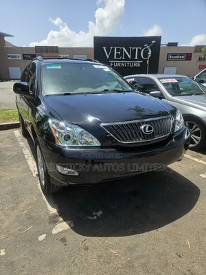 Lexus RX 2004 Black