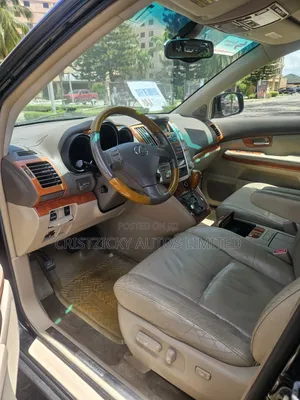 Lexus RX 2004 Black