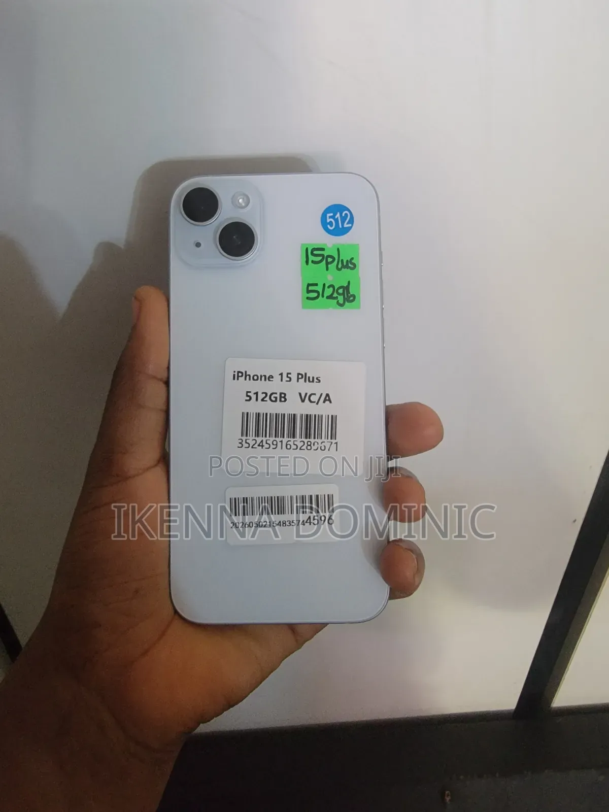Apple iPhone 15 Plus 512 GB White