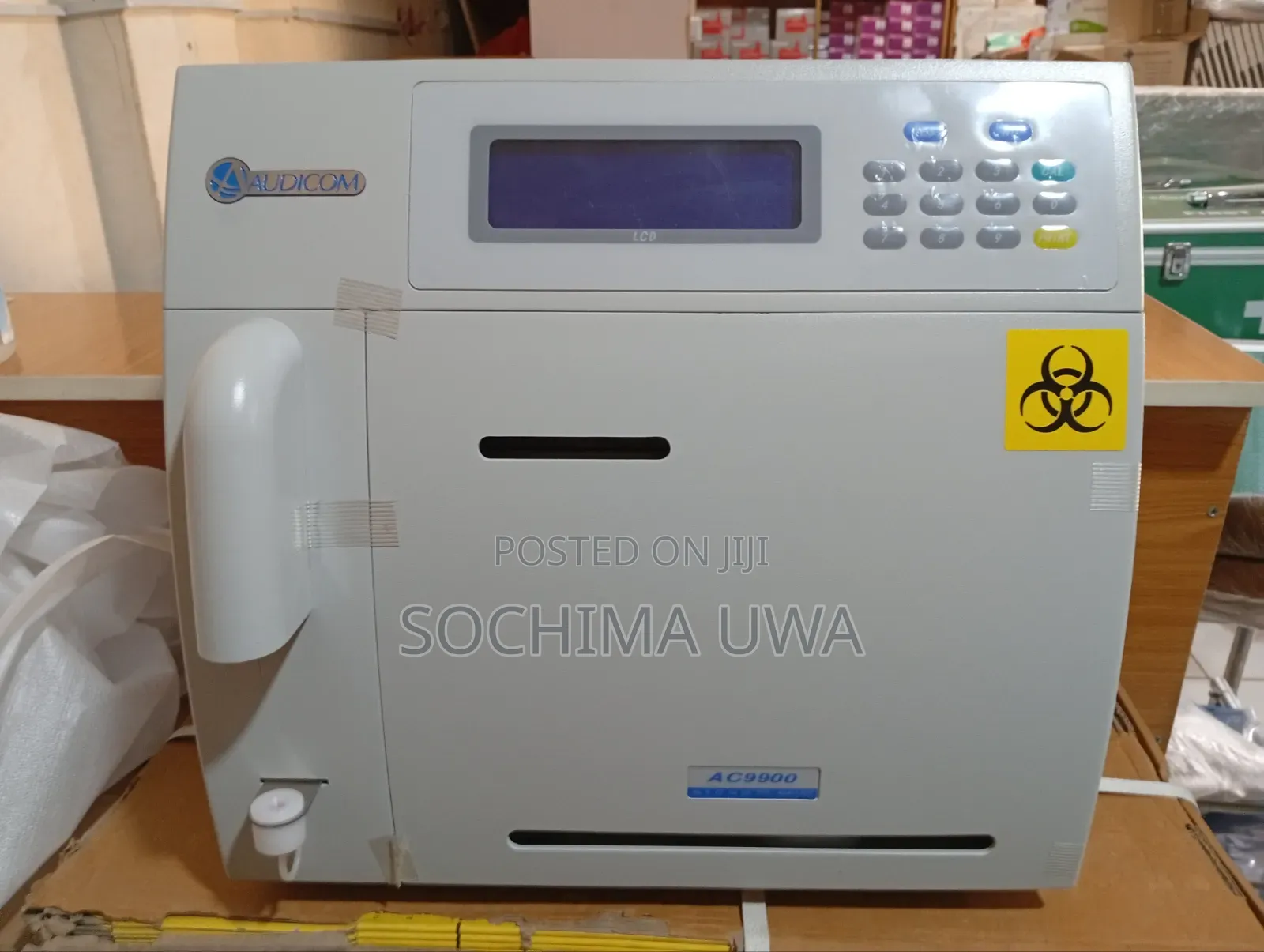 Audicom Electrolyte Analyzer
