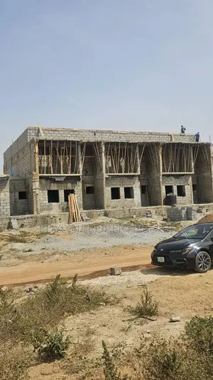 3 Bedroom Terrace Duplex as Shell at Life Camp FCT Abuja