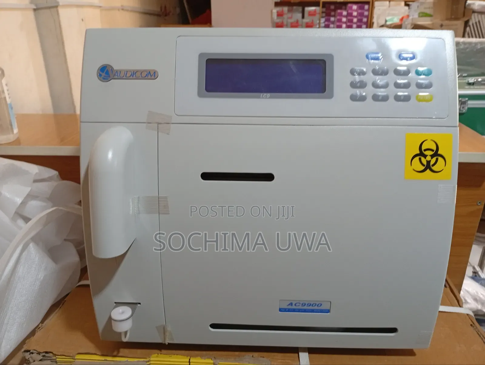 Audicom Electrolyte Analyzer
