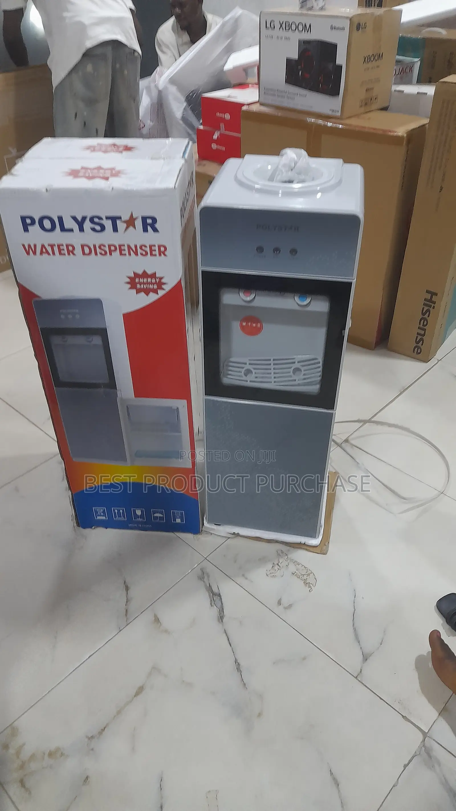 Affordable Hot and Cold Water Dispenser