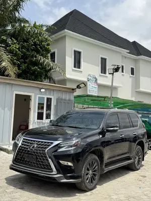 Lexus GX 460 AWD 2022 Black
