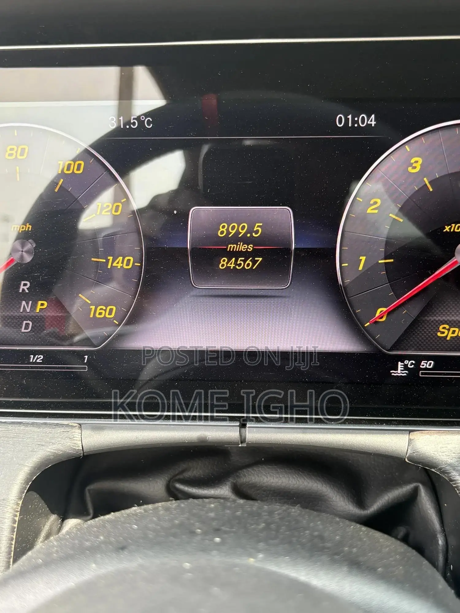 Mercedes-Benz E400 2018 Red