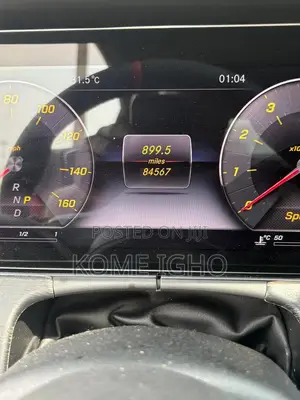 Mercedes-Benz E400 2018 Red