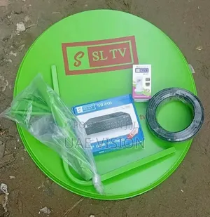 Sl Tv Decoder ,Dish , LNB ,Cable ,One- Month- Free