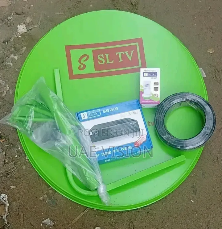 Sl Tv Decoder ,Dish , LNB ,Cable ,One- Month- Free