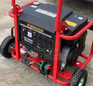 Firman Eco 4990es Automatic Key Start 100% Copper Gen, Fuel Economy