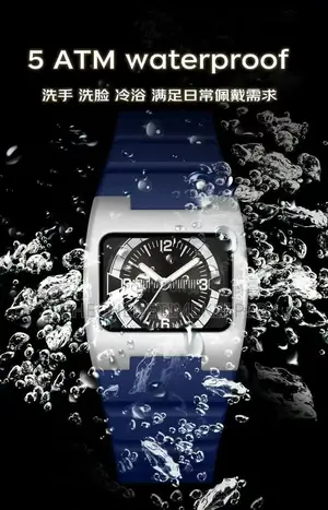 Sanda Water Resistance Fashion Unisex Watch