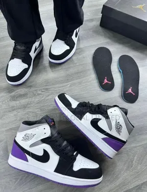 *High Quality Nike Air Jordan Sneaker Now Available in Store*