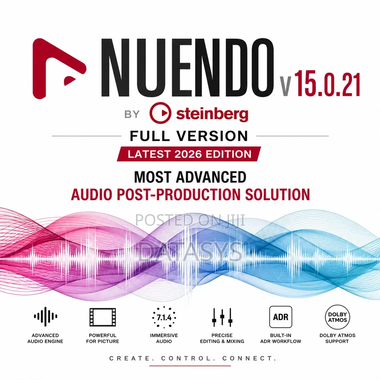 Steinberg Nuendo 15.0.21 Full Version - 2026 Edition