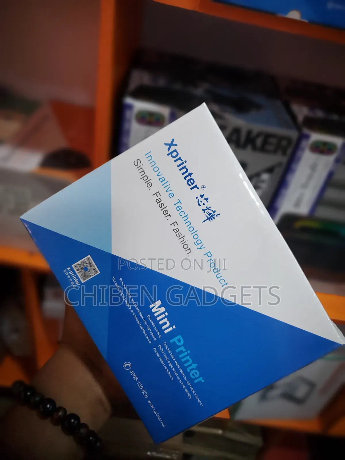Xprinter Xp Q200 Thermal Receipt Printer With Auto Cutter