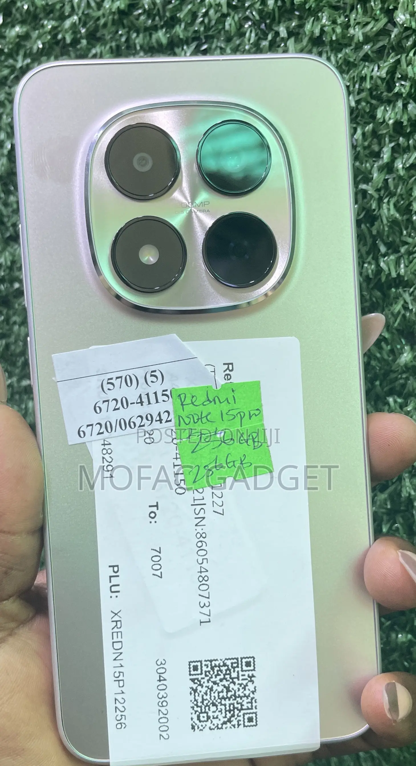 Xiaomi Redmi Note 15 Pro 256 GB
