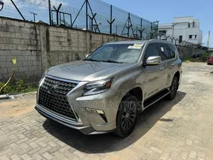 Lexus GX 460 2021 Gray