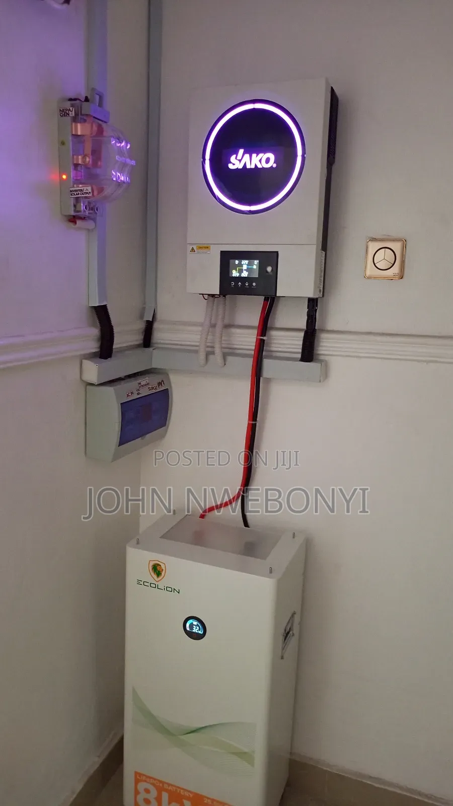 4kva 24v Setup