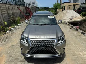 Lexus GX 460 2021 Gray