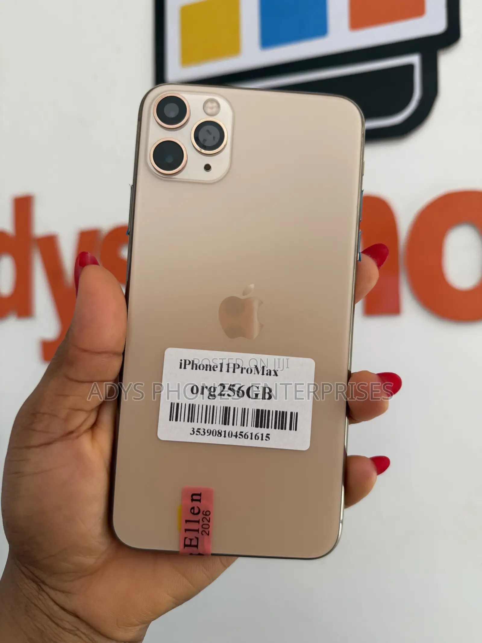 Apple iPhone 11 Pro Max 256 GB Gold