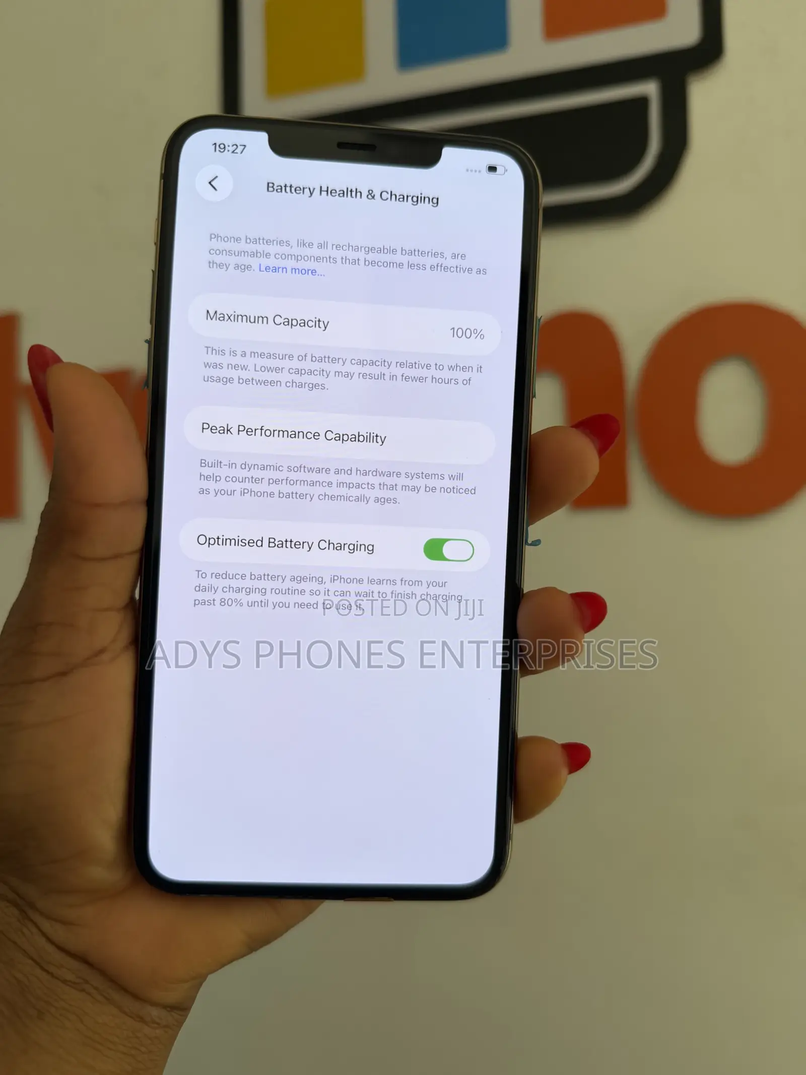 Apple iPhone 11 Pro Max 256 GB Gold