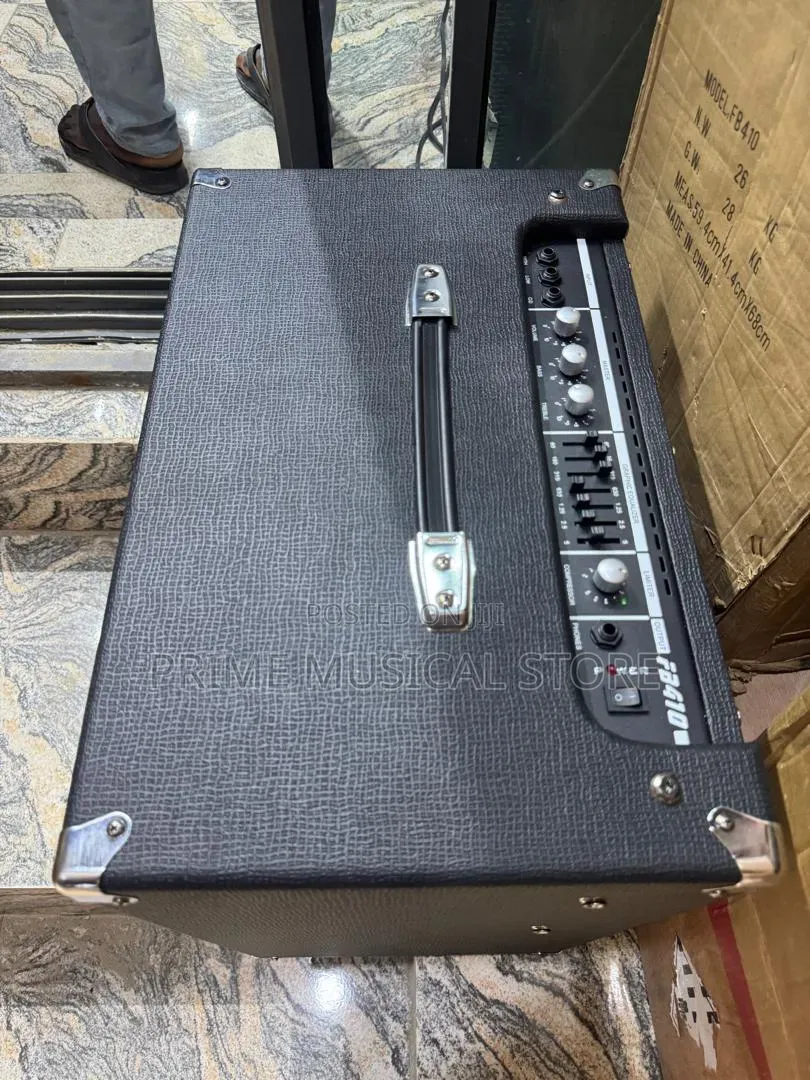 Fender Fb410 Bass Gutar Combo