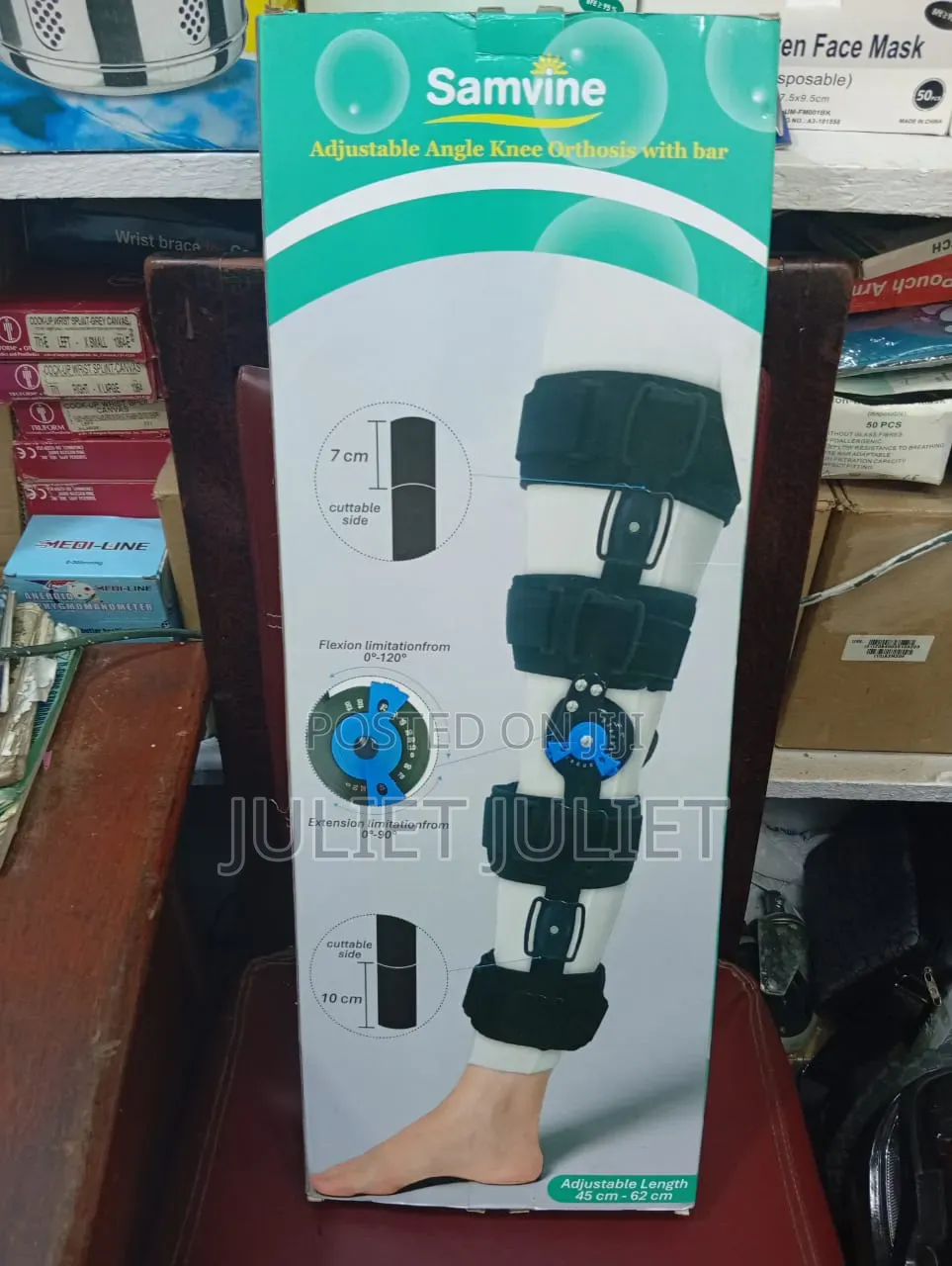 Adjustable Knee Support