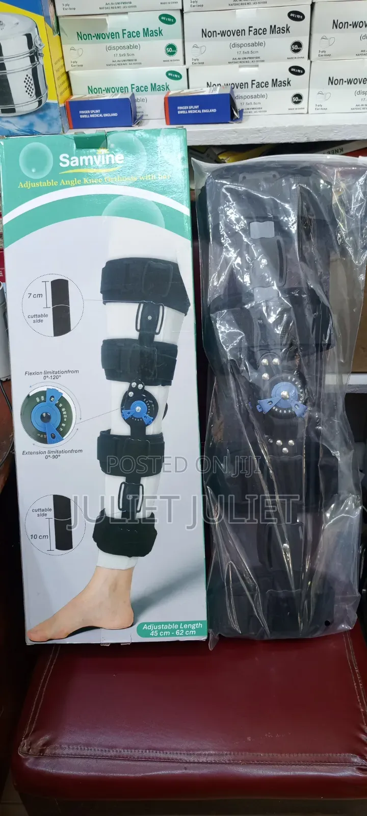 Adjustable Knee Support