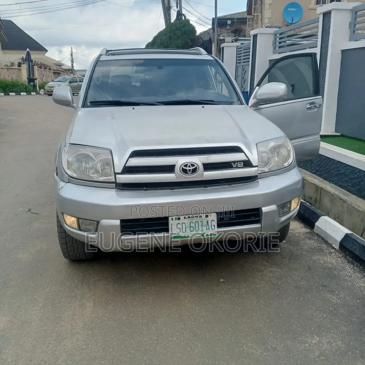 Toyota 4-Runner 2005 Silver