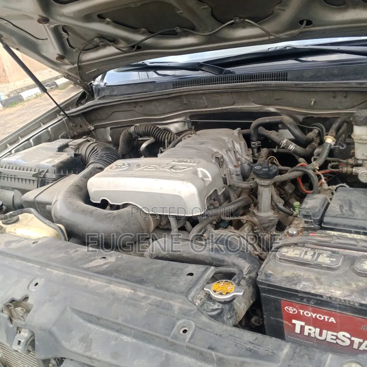 Toyota 4-Runner 2005 Silver
