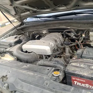 Toyota 4-Runner 2005 Silver