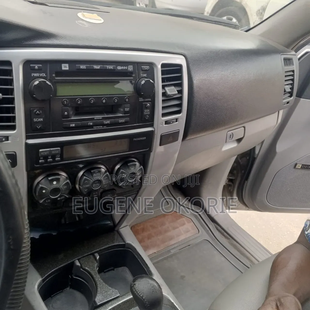 Toyota 4-Runner 2005 Silver