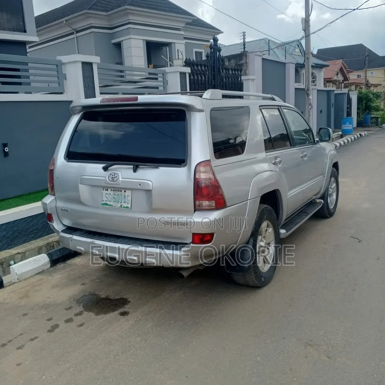 Toyota 4-Runner 2005 Silver