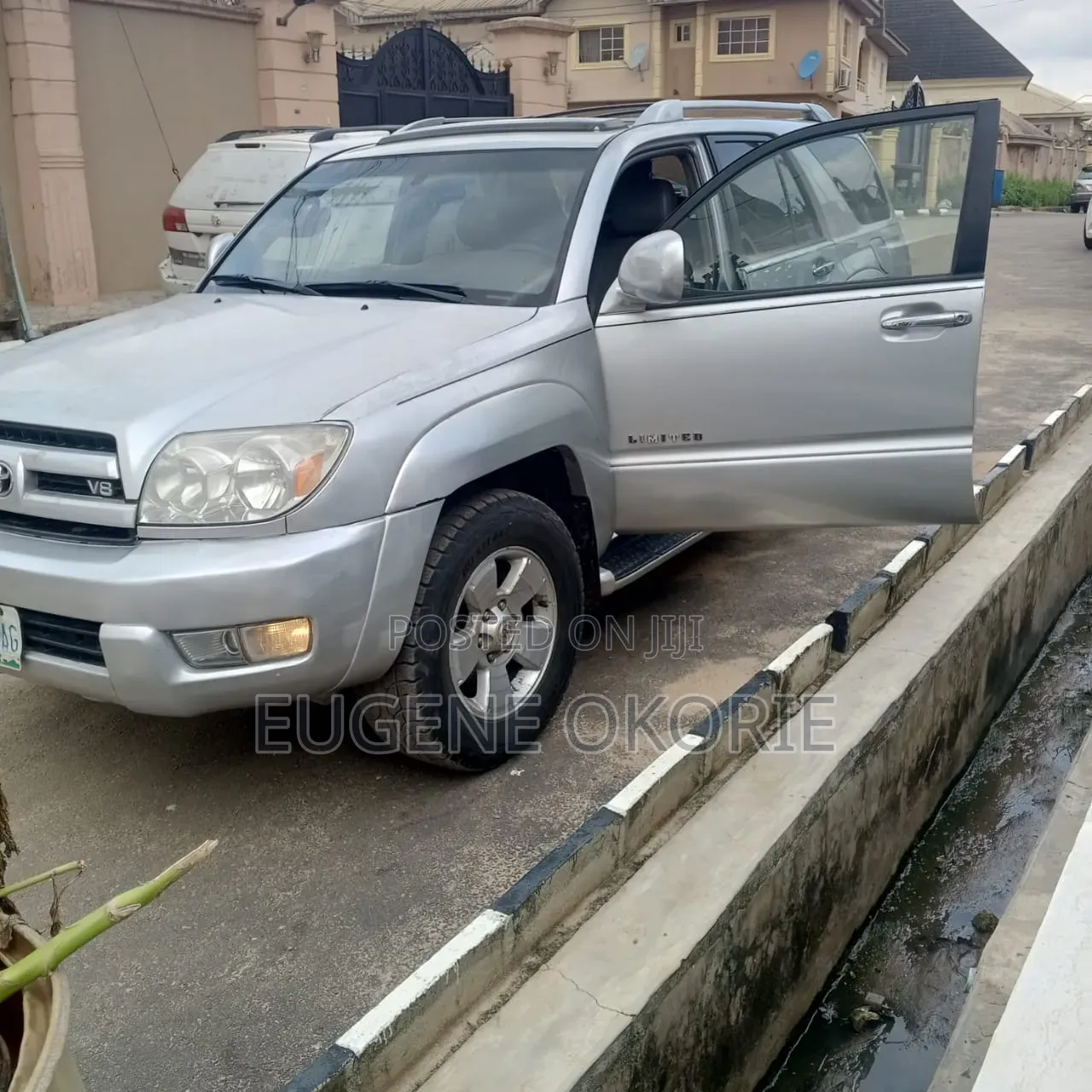 Toyota 4-Runner 2005 Silver