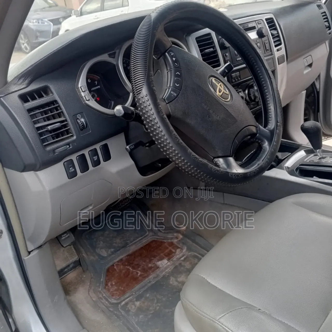 Toyota 4-Runner 2005 Silver