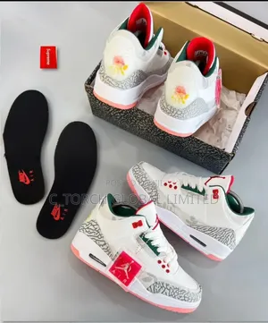 *High Quality Air Jordan 3 Sneaker Now Available in Store*