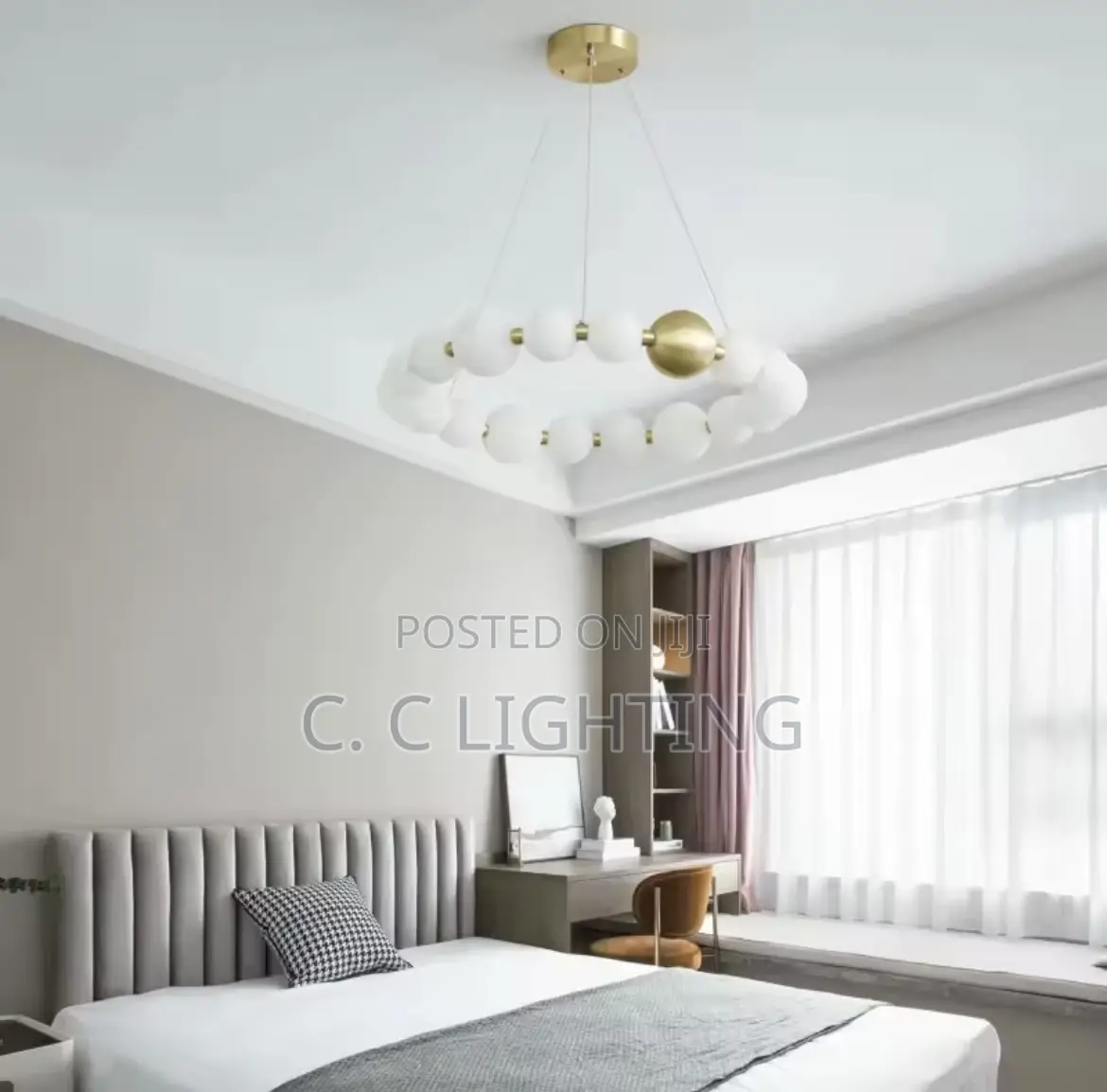 Luxury Led Drop Chandelier Light