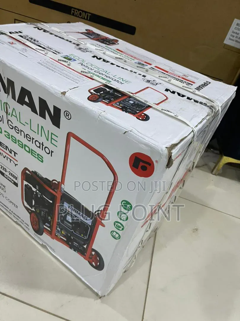 Sumec Eco3990es 2.9kva Automatic Start Generator Set