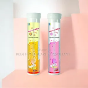 Kedi Multi Vitamin+ Zinc Effervescent Tablet